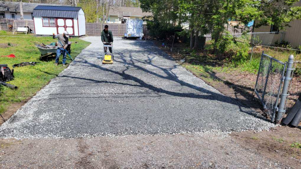 Driveway-resurface-5 landscape maintenance Services Trenton