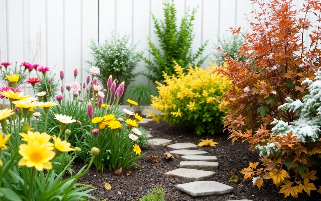 Inspiring Small Yard Landscaping Ideas for Every Season