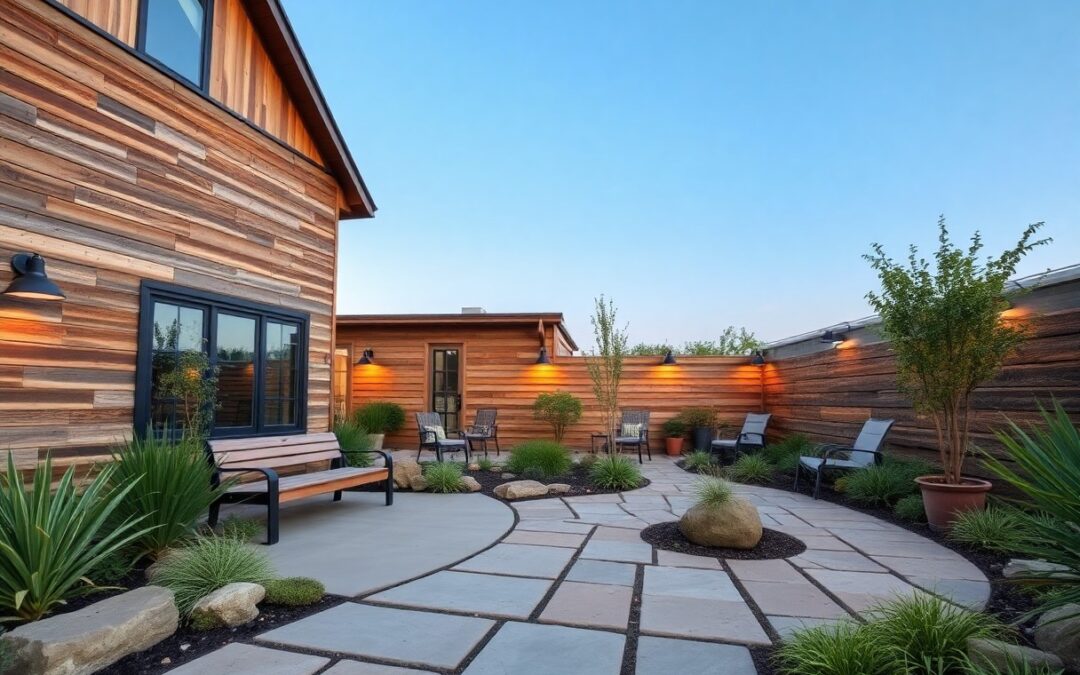 Eco-Friendly Hardscaping Ideas: Design Beautiful and Sustainable Patios and Walkways